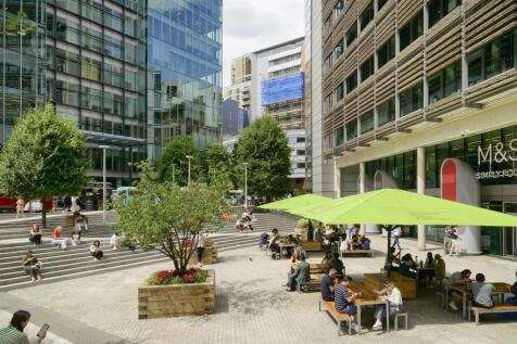 Canalside Walk, Paddington, W2