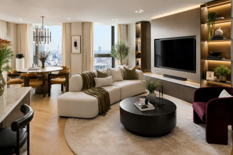 Trillium | Prime Central London | 3 Bedroom
