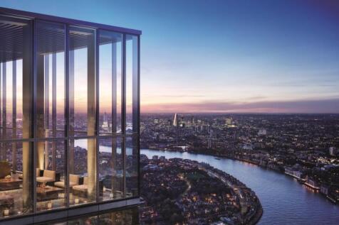 Landmark Pinnacle, Marsh Wall, E14