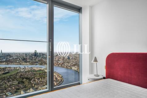 Landmark Pinnacle, Marsh Wall, E14