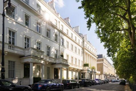 Eaton Square, Belgravia, London