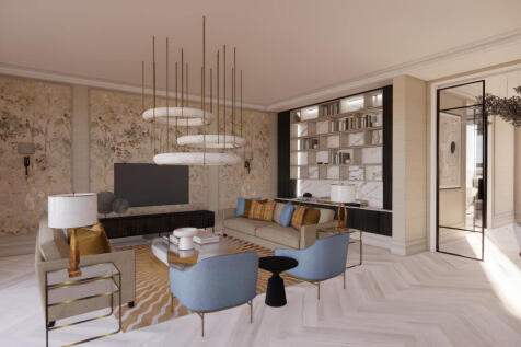 Pembridge Villas, Notting Hill, London, W11