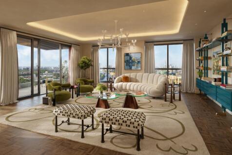 The Capston, Embassy Gardens, Nine Elms, London, SW11