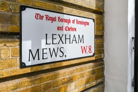 Lexham Mews, Kensington, W8