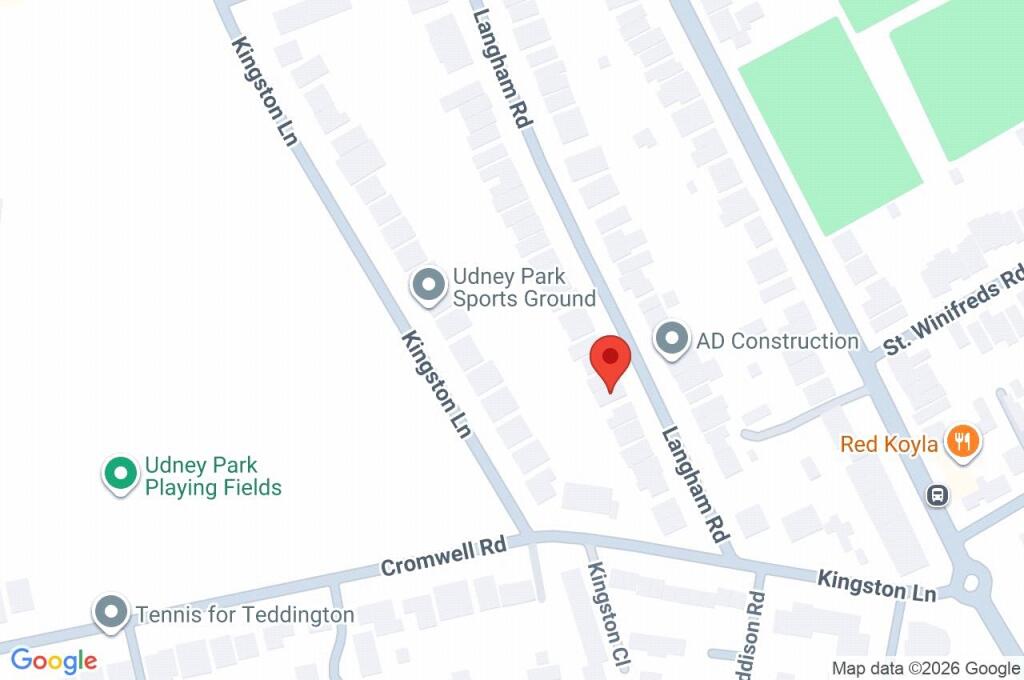 Langham Road, Teddington, TW11