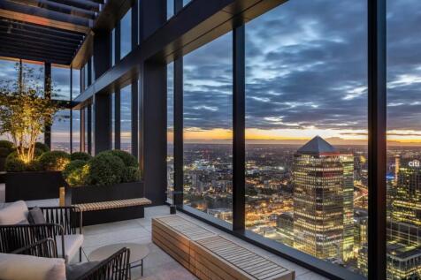 Landmark Pinnacle, Landmark Square, Canary Wharf, E14