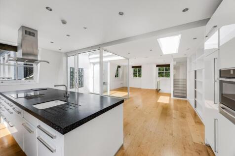 Second and Third floor flat, Clifton Gardens, Little Venice, London W9