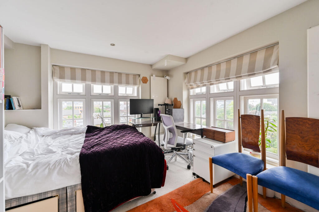 Lawn Lane, Vauxhall, London, SW8