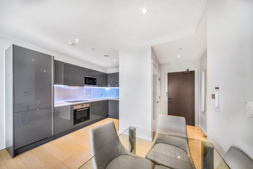 Lantana Heights, Glasshouse Gardens, Monfitchet Road, Stratford, London, E20