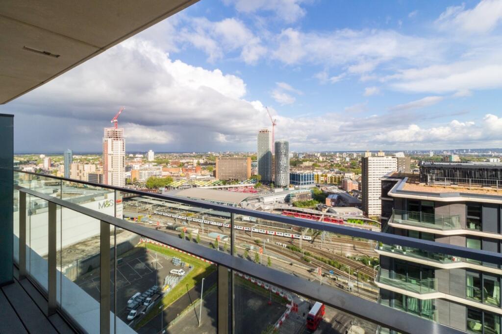 Glasshouse Gardens, Stratford, London, E20