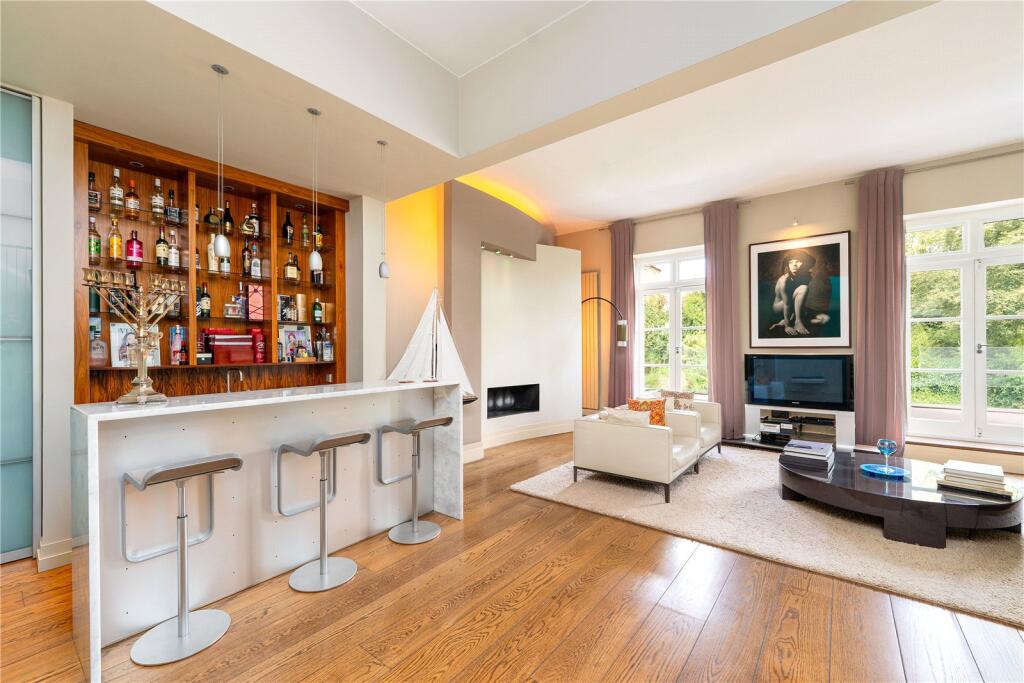 Haverstock Hill, Belsize Park, London, NW3
