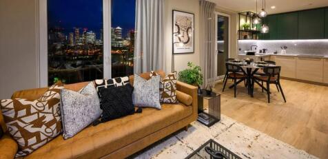 Heron Wharf, 
Leven Road, E14