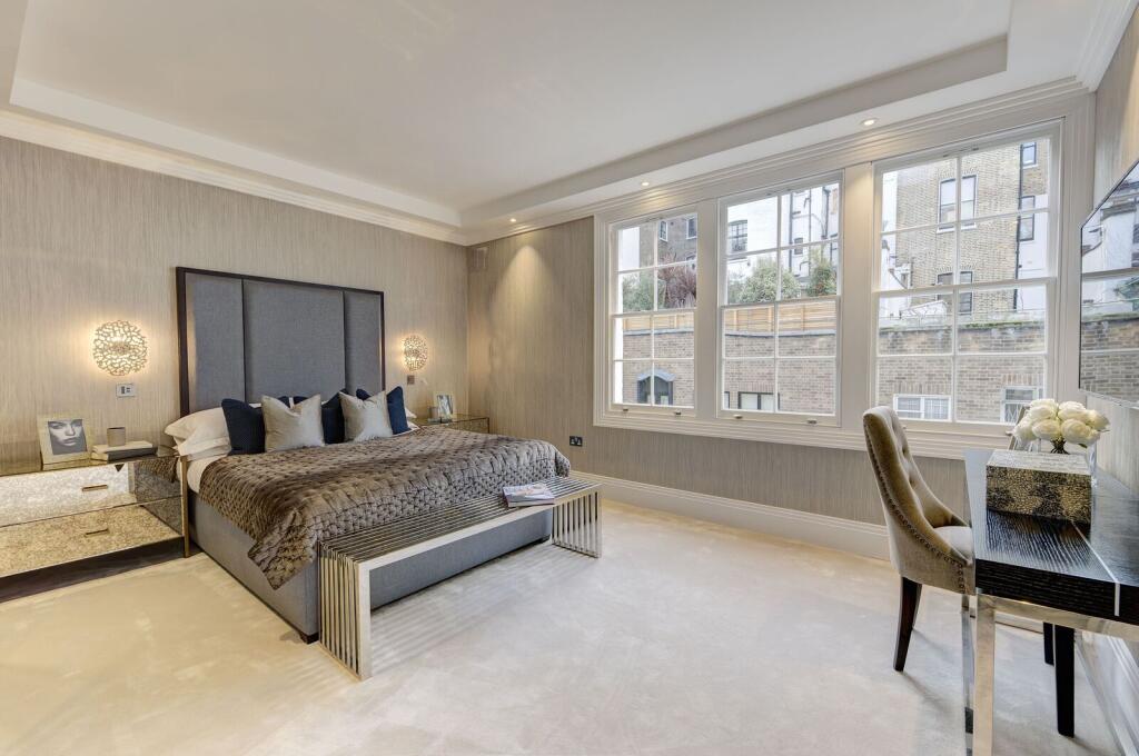 Montagu Square, Marylebone, London, W1H