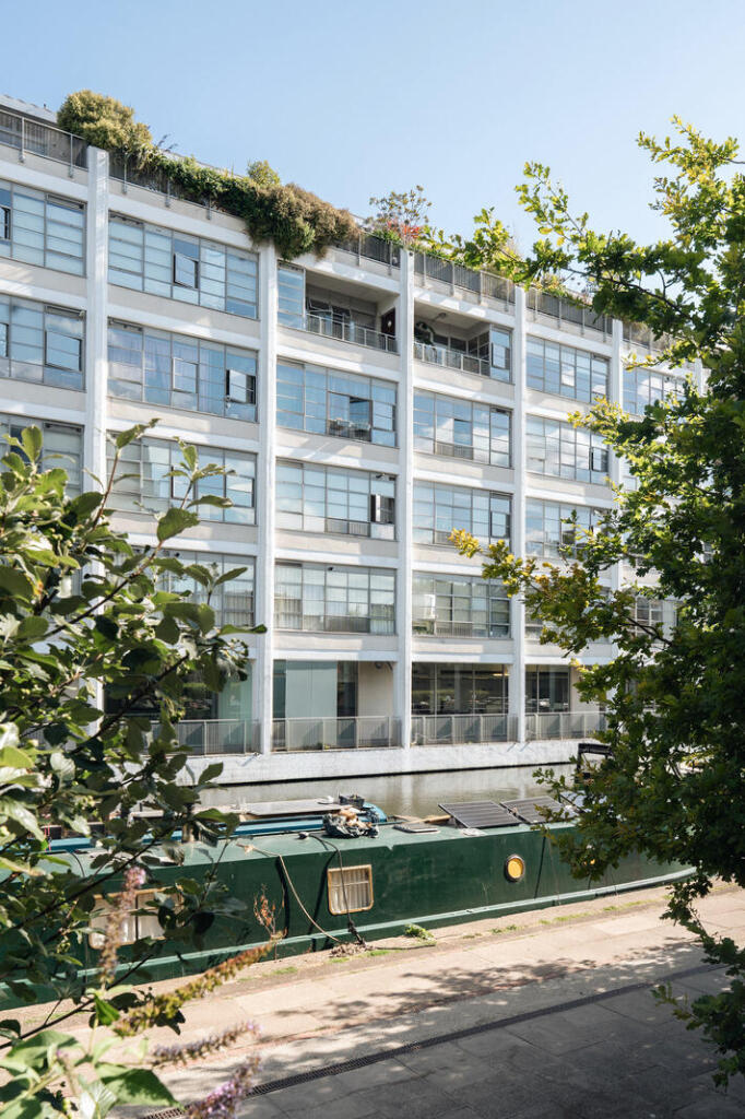 Canal Building VII, Canal Building, London N1