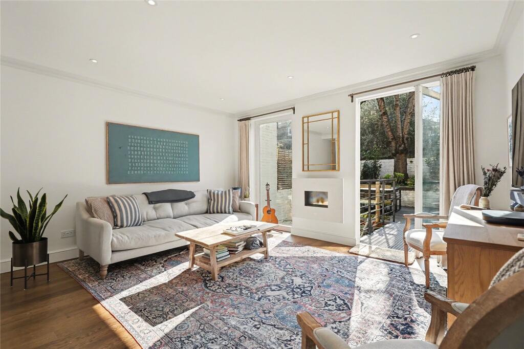 Offord Road, Barnsbury, London, N1