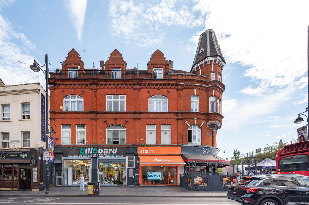 Brixton Road, Brixton, London, SW9