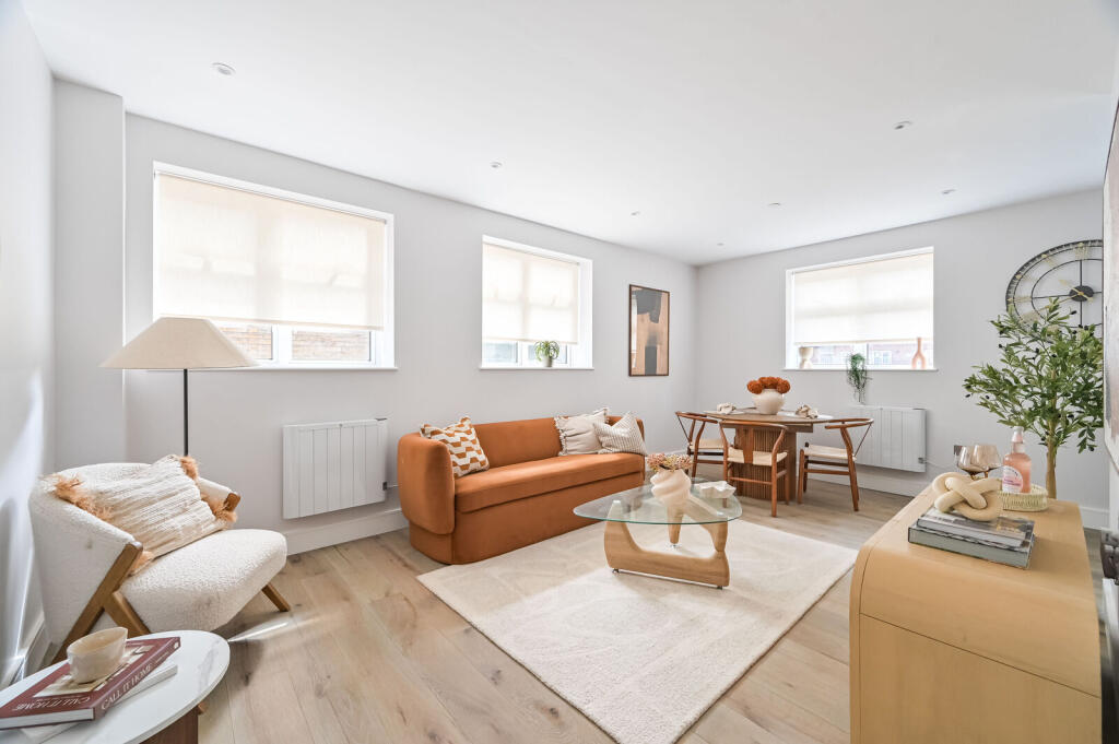 Fanshaw House, Hackney, London, N1