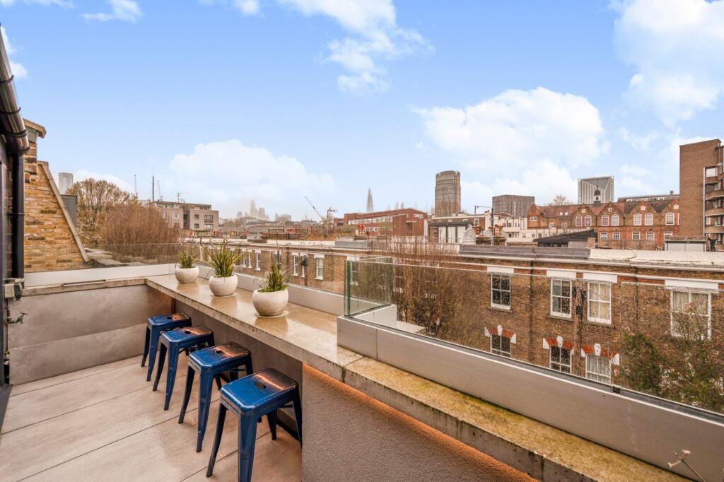 Pearman Street, 
Waterloo, SE1