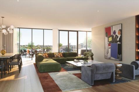 Hurlingham Waterfront, 1-3 Carnwath Road, London, SW6 2TZ