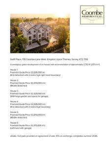 Swift Place, Kingston Upon Thames, KT2 7FU