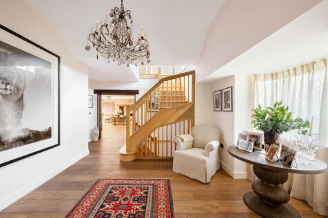 The Lodge, Fitzroy Park, Camden, London