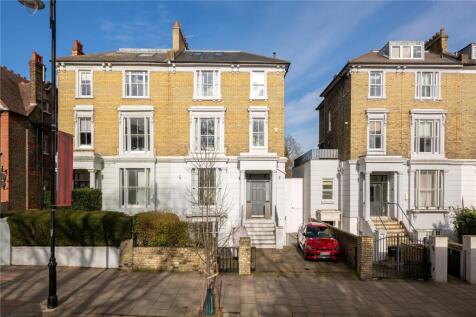 Haverstock Hill, Belsize Park, London, NW3