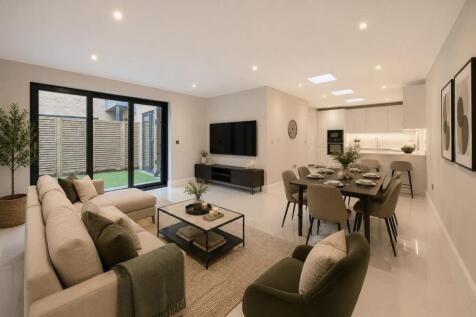 Merton Road, South Wimbledon, London, SW19