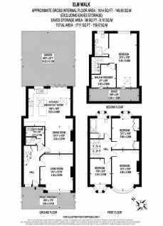 Elm Walk, Raynes Park, SW20