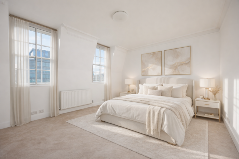 St. Mary Abbots Court, Kensington, London, W14