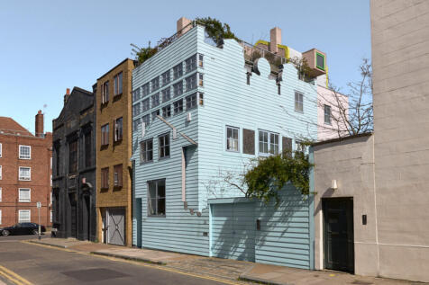Blue House, Garner Street, Hackney, London, E2
