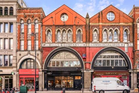Shoreditch High Street, London E1