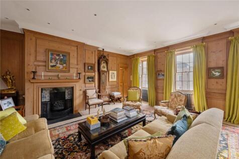 Church Row, Hampstead Village, London, NW3