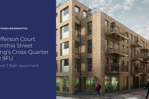 Jefferson Court, 1 Cynthia Street, King's Cross Quarter, London, N1