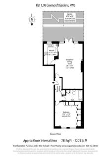 Greencroft Gardens, South Hampstead, NW6