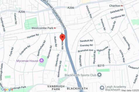 Westcombe Hill, Blackheath
