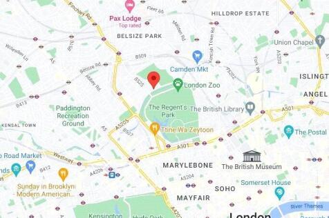 Park St. James, St. James's Terrace, St Johns Wood, London