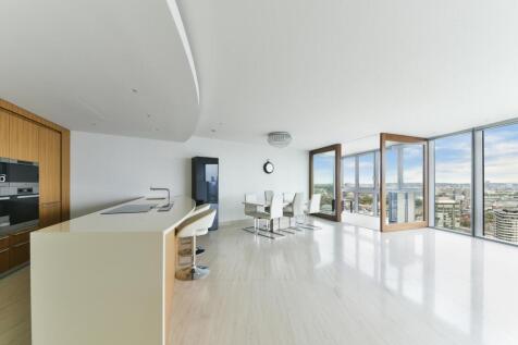 The Tower, St Georges Wharf, Vauxhall, London, SW8