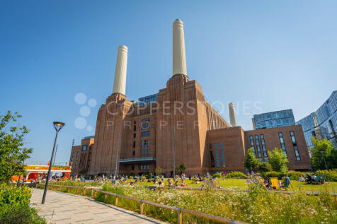 Switch House East, Battersea Power Station, London SW8