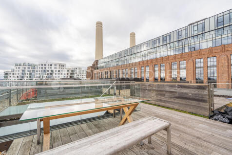 Switch House East, Battersea Power Station, London SW8