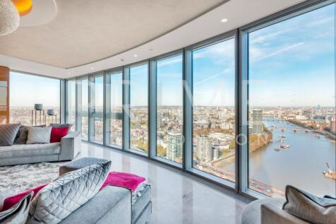 The Tower, One St George Wharf, London