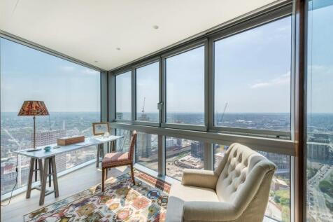 St George Wharf, Nine Elms, London, SW8