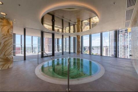 Damac Versace Tower, Nine Elms, London SW8