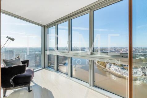 The Tower, One St George Wharf, London