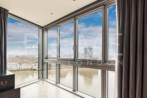 The Tower, One St George Wharf, Nine Elms