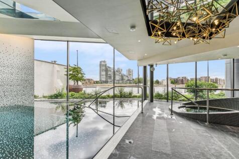 River Views . Chartwell House - Waterfront Drive, Chelsea Waterfront, London SW10