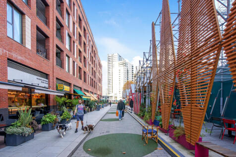 Elephant Park, Elephant & Castle, SE17