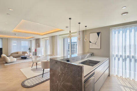 Penthouse, Parkside Apartments, Cascade Way, White City Living, London, Greater London, W12