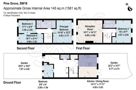 Pine Grove, Wimbledon, London, SW19
