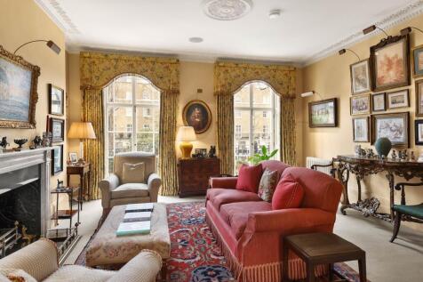 Brompton Square, Knightsbridge, London