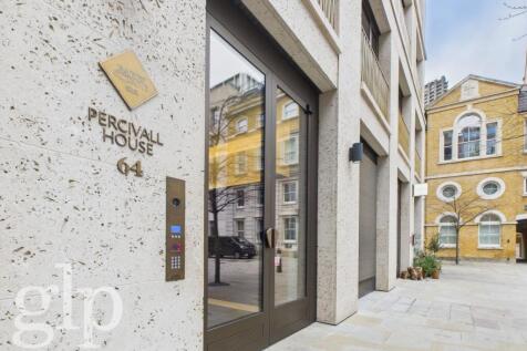 Percivall House, 64 Bartholomew Close, London, EC1A